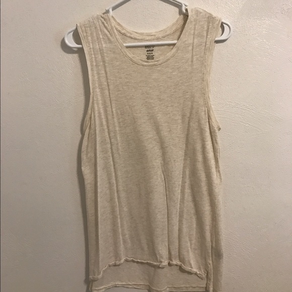 Aerie Heather Cream tank top. Never worn - Picture 1 of 1