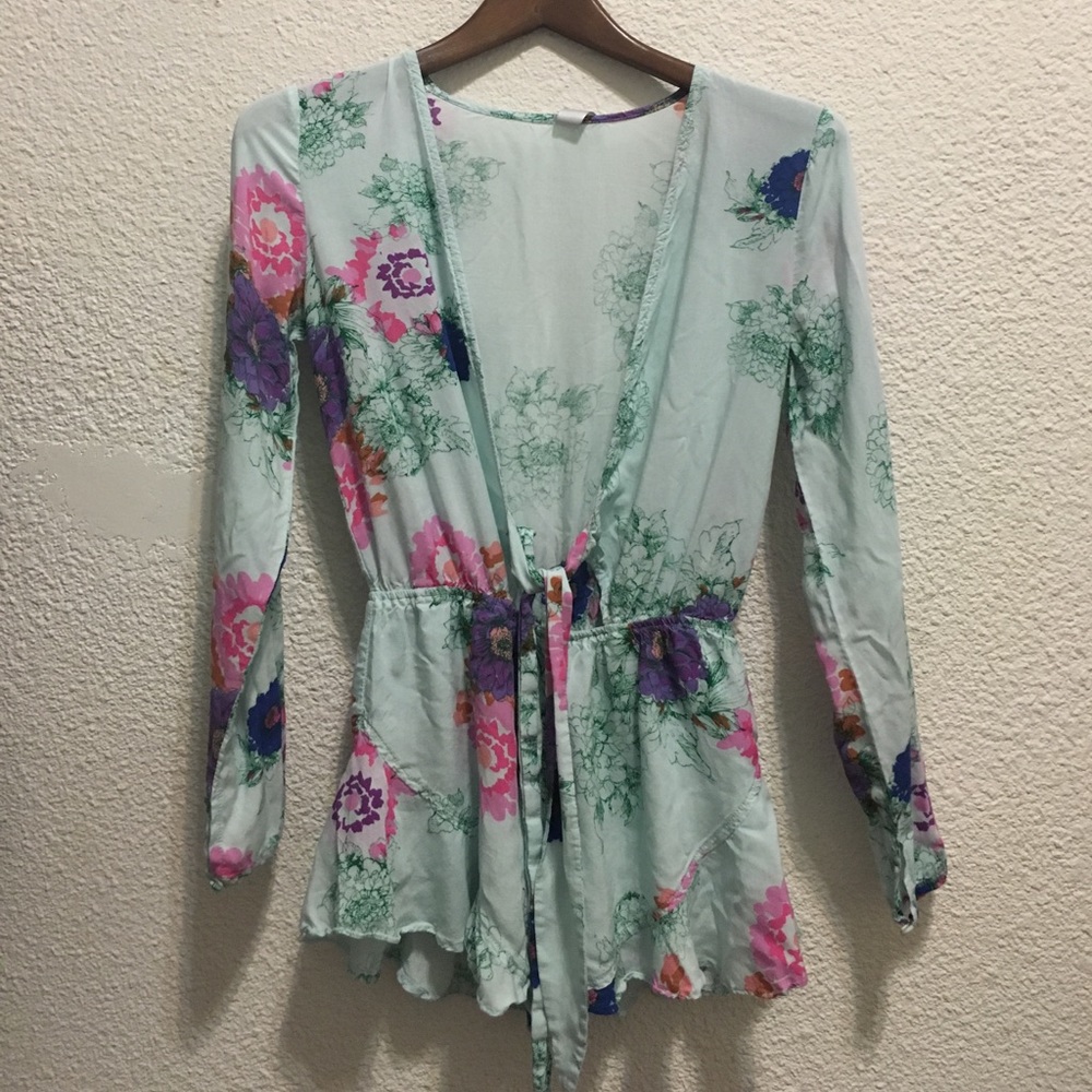 Mahina Romper Size S