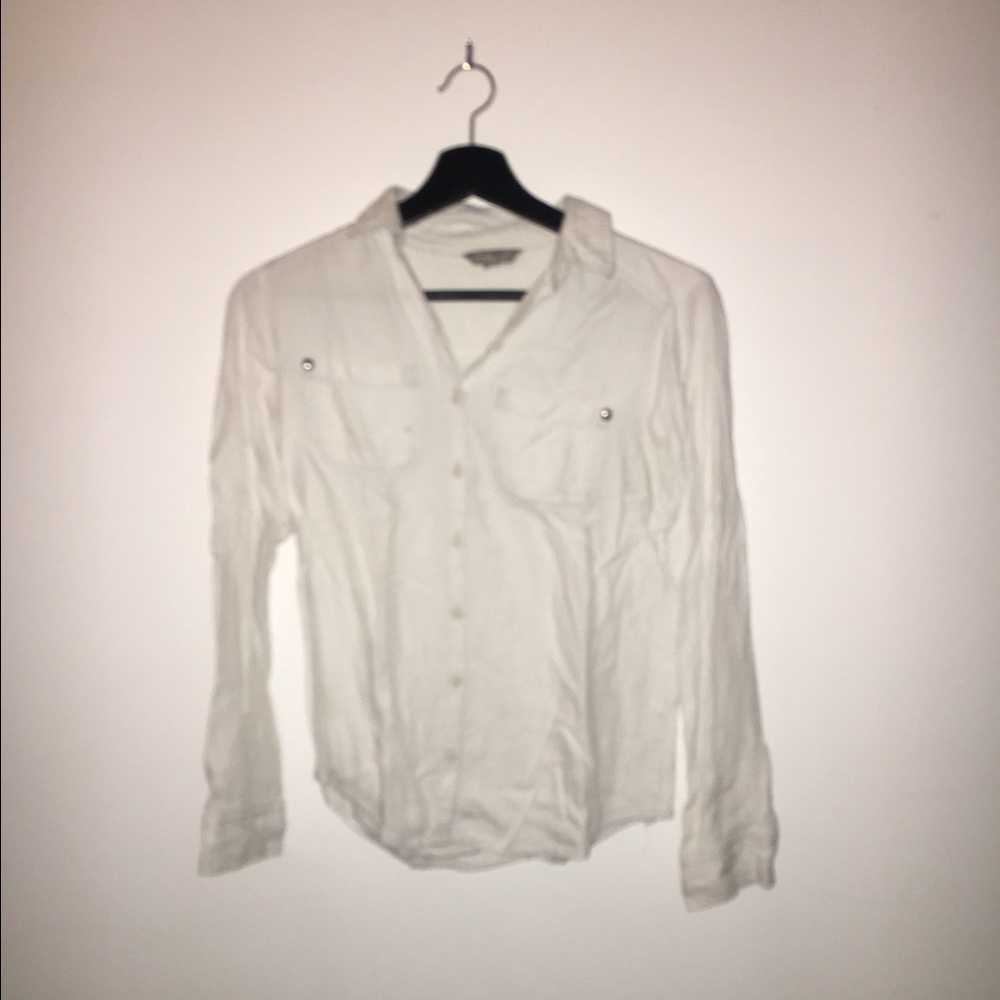 Button Down Comfy Top