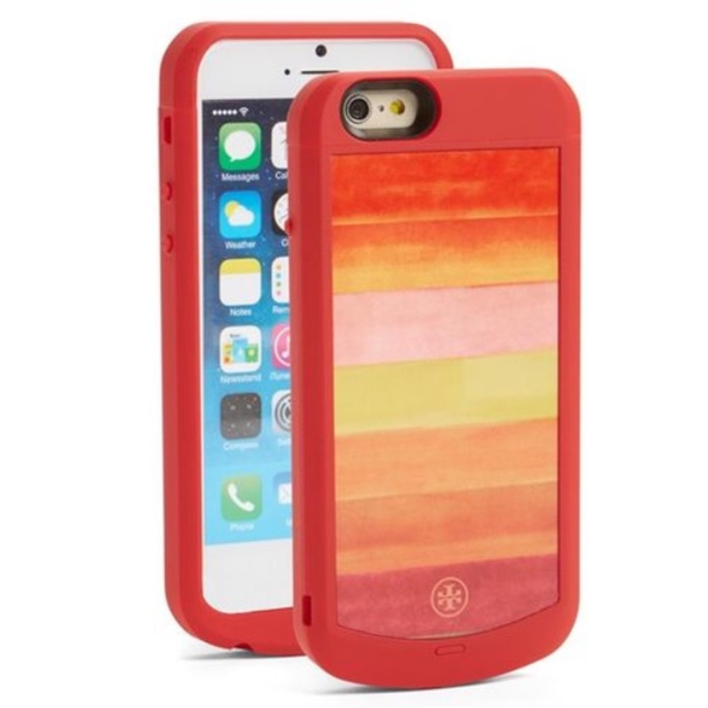 Tory Burch iPhone 6 & 6s charging case