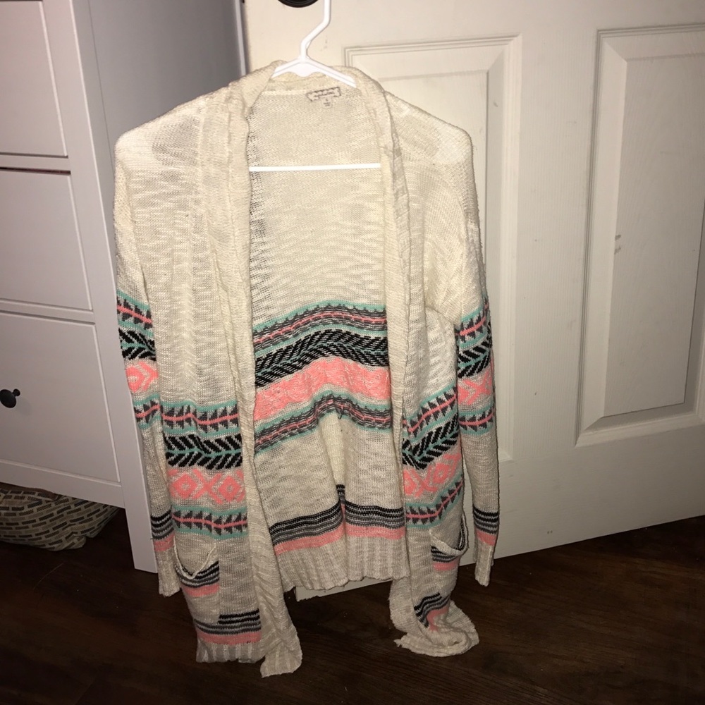 Small Aztec cardigan