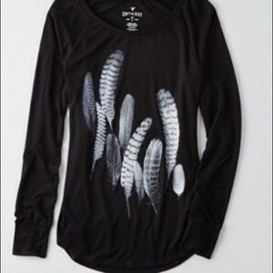 FINAL PRICE. AEO soft + sexy tee;