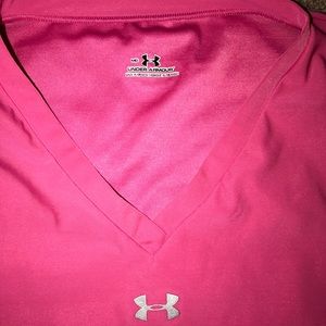 Pink Under Armour Tank Top