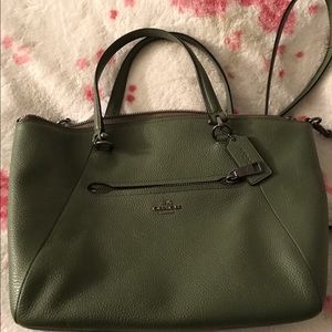 Coach prarie satchel