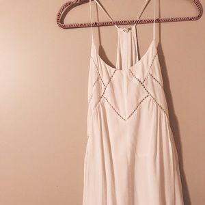 Easy Honey Ivory Slip Dress