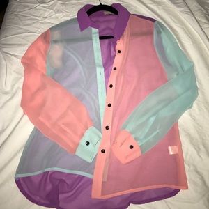 Fun 2 Fun long sleeve blouse