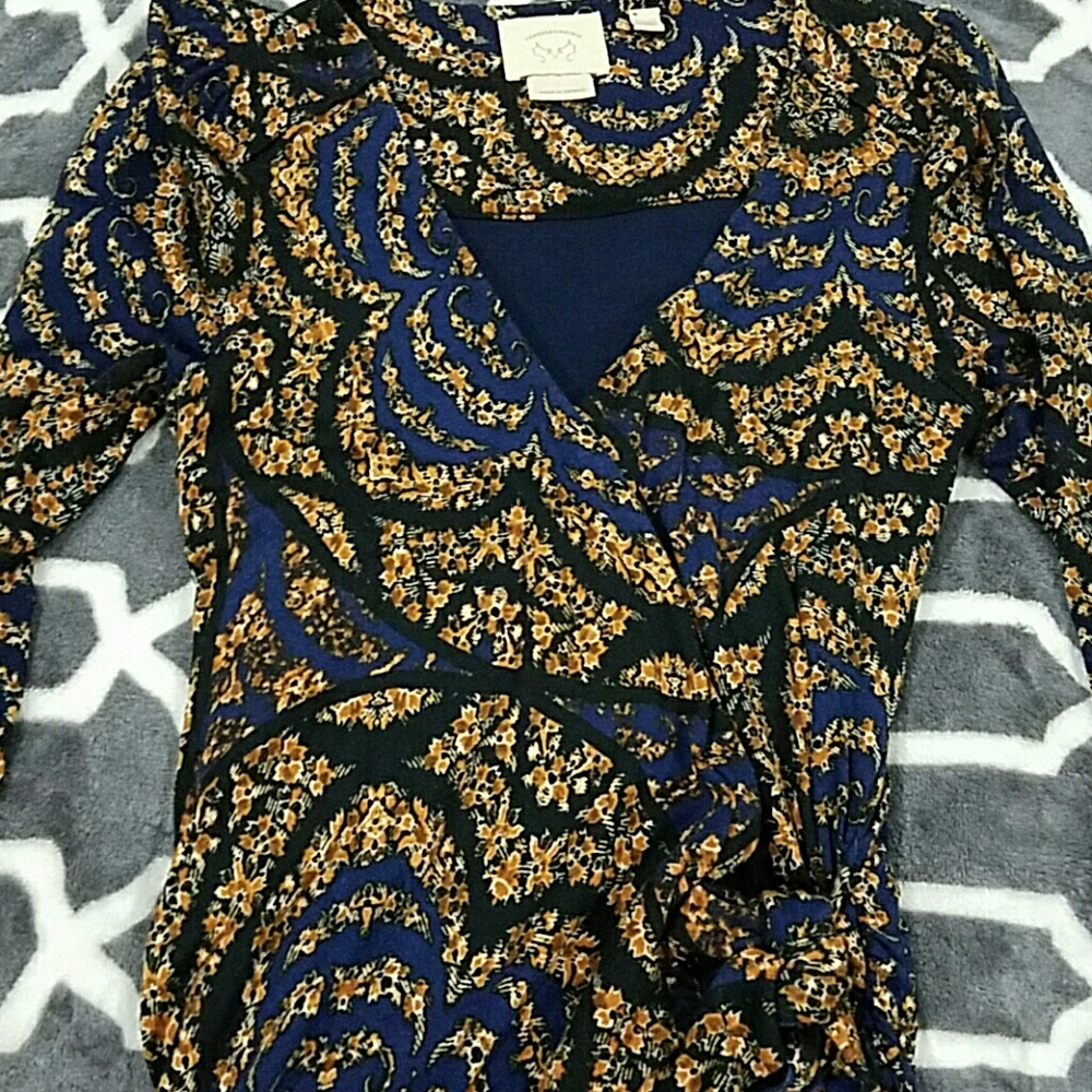 Vanessa Virginia wrap dress