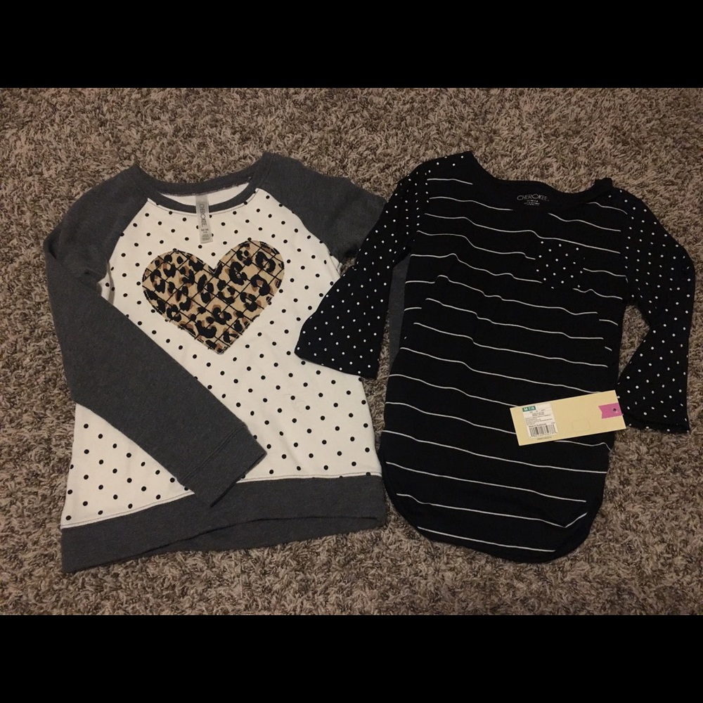 Girl's Cherokee Tops Bundle