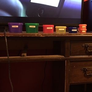 Set of 21 day fix containers