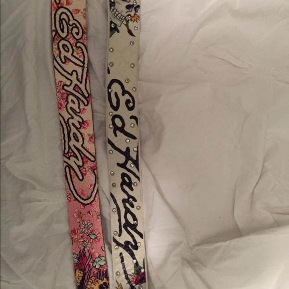 Ed Hardy belts - Picture 2 of 3