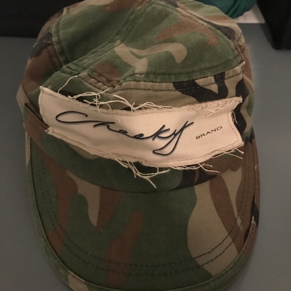 Cheeky brand camo hat