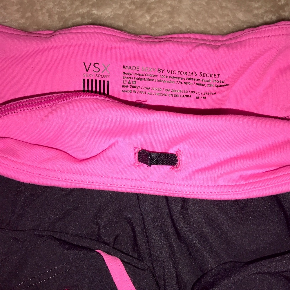 VIctoria Secret Sexy VSX Sport Running Shorts - Picture 4 of 7