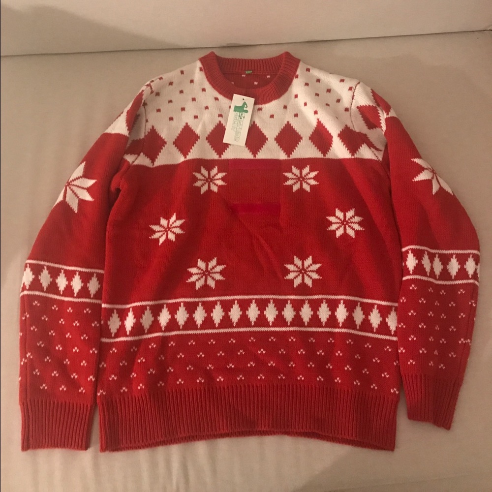 Custom agent sweater