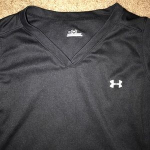 Black Under Armour Tank Top