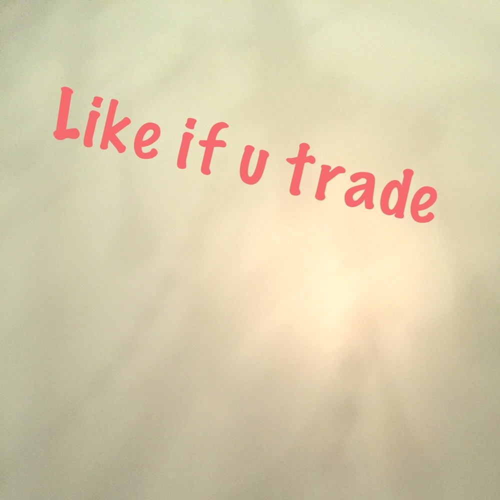 I trade