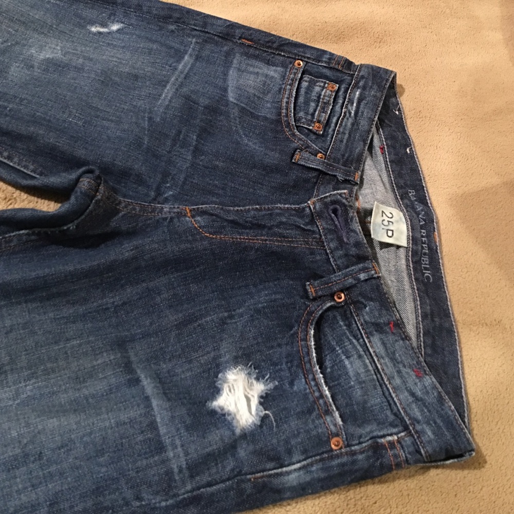 Banana republic jeans