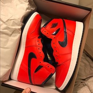 SOLD Jordan Retro 1 High David Letterman 5.5