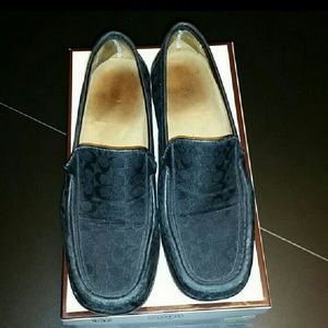 Coach loafers