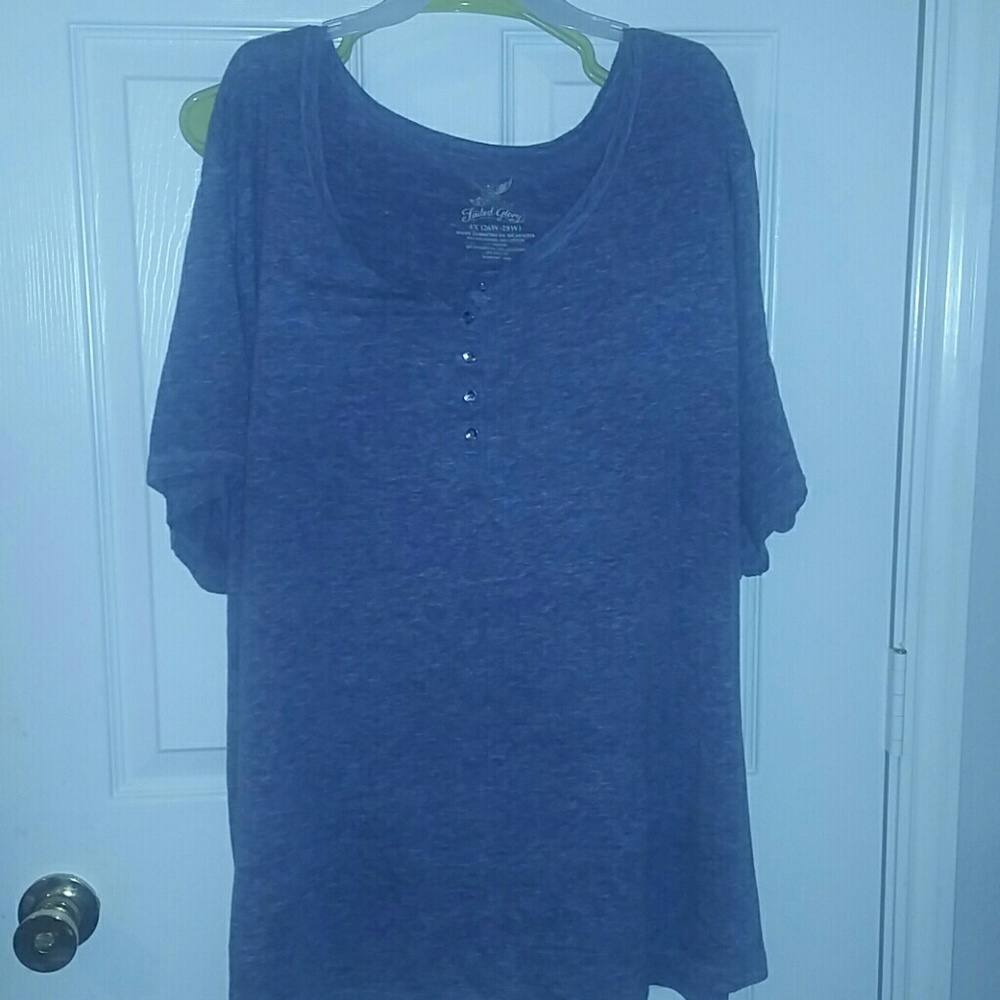 Blue shirt