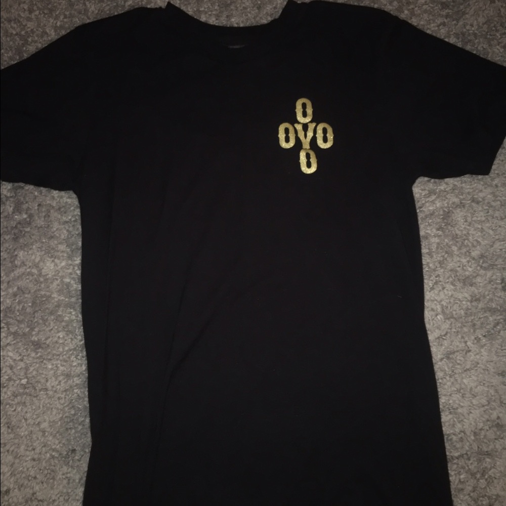 Octobers Very Own OVO black t shirt