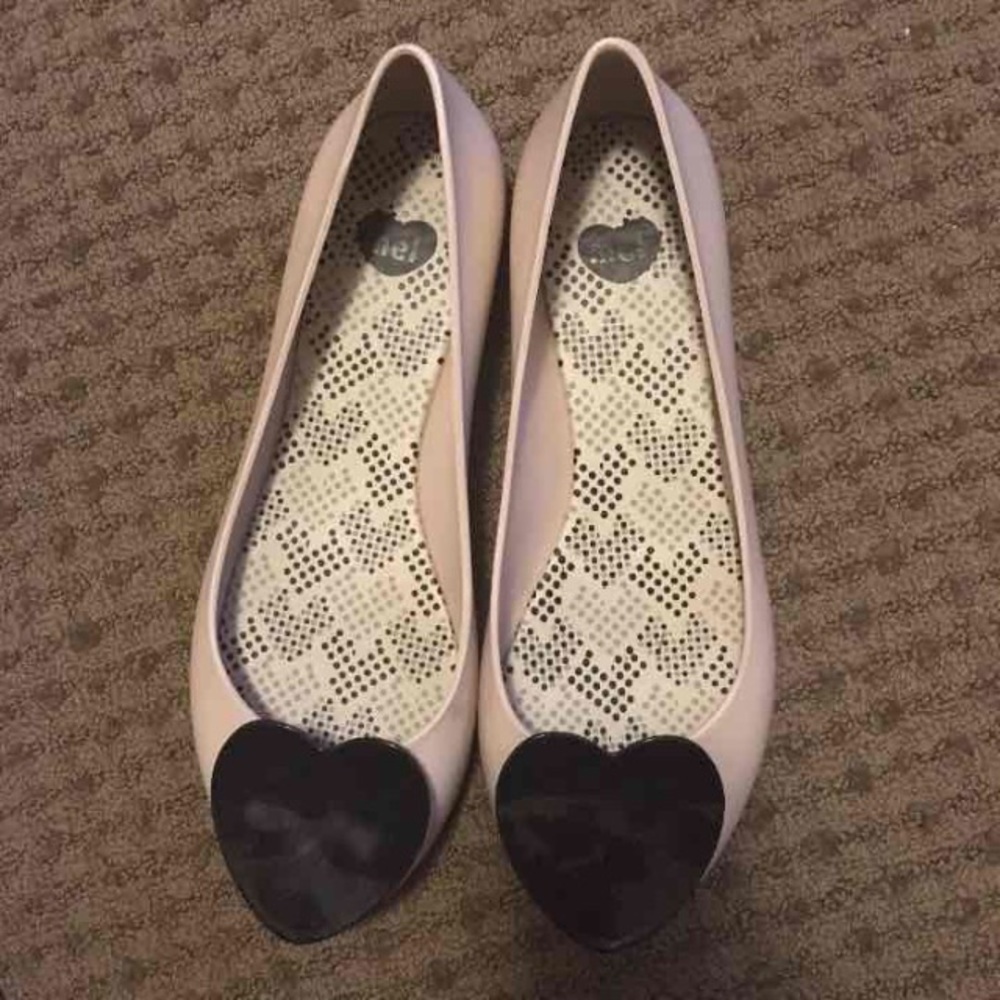 lolli heart barbie shoes flats