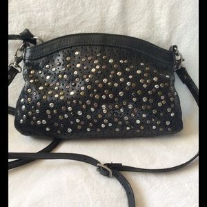 FRYE leather clutch/ purse