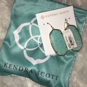 Rare Blue Kendra Scott Earrings