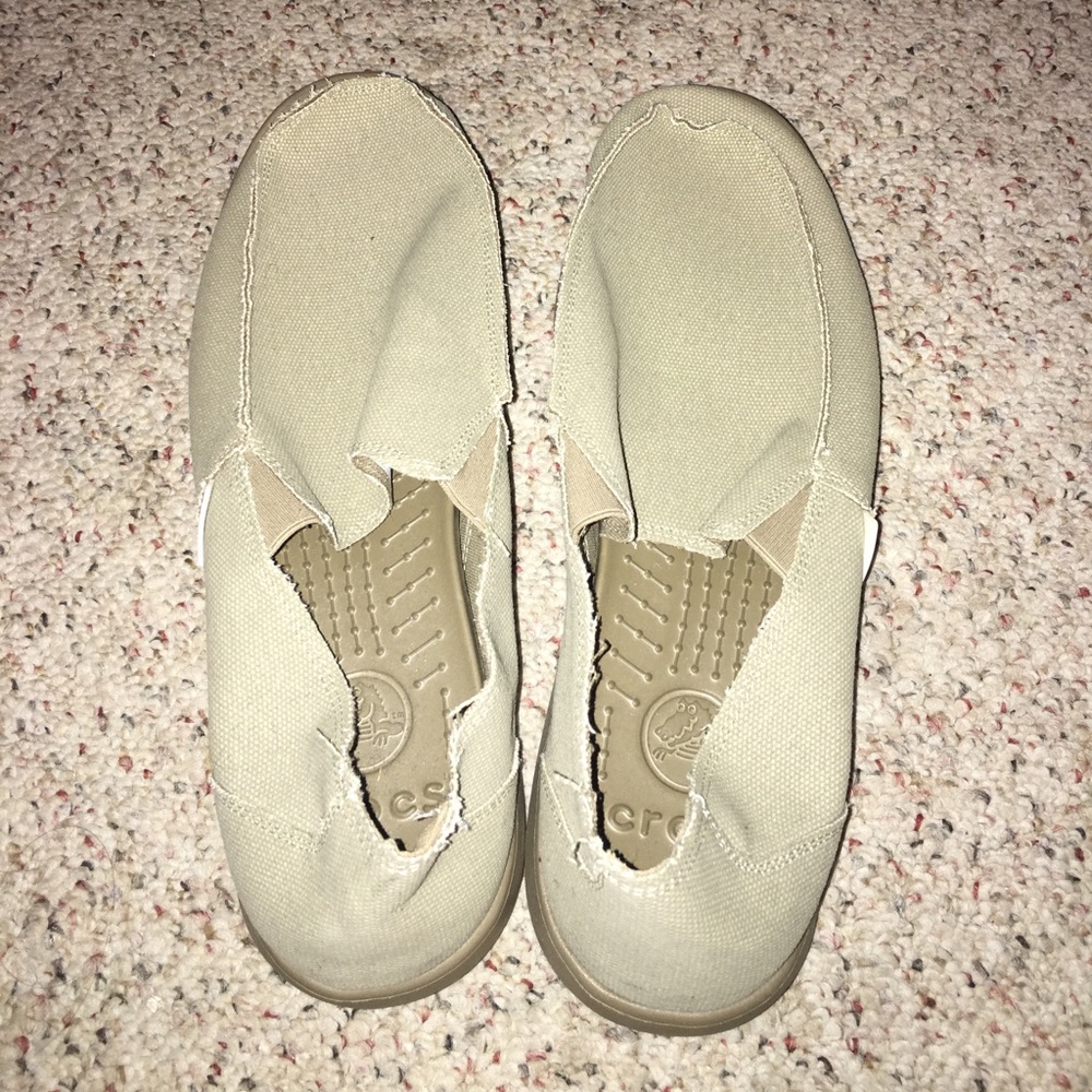 Crocs Men's Santa Cruz size 15 shoes