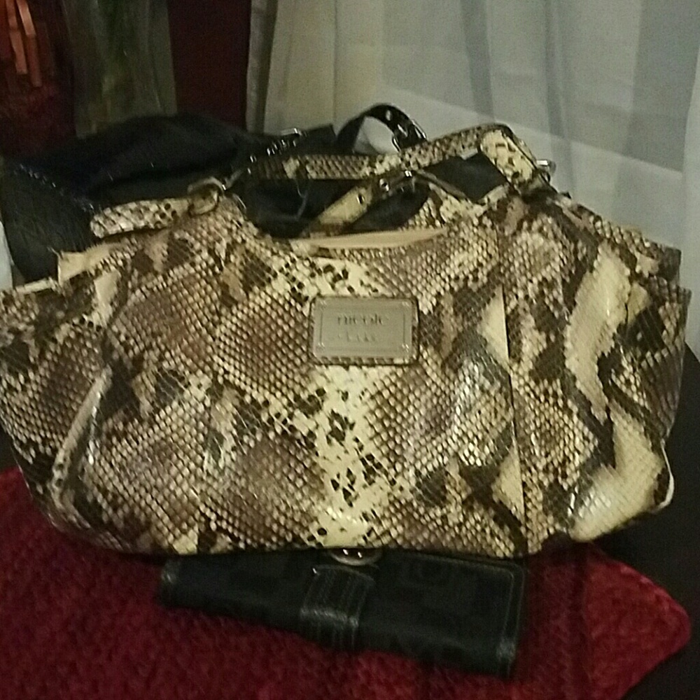 Nicole Miller purse