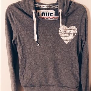 Pink Victoria Secret Sweater