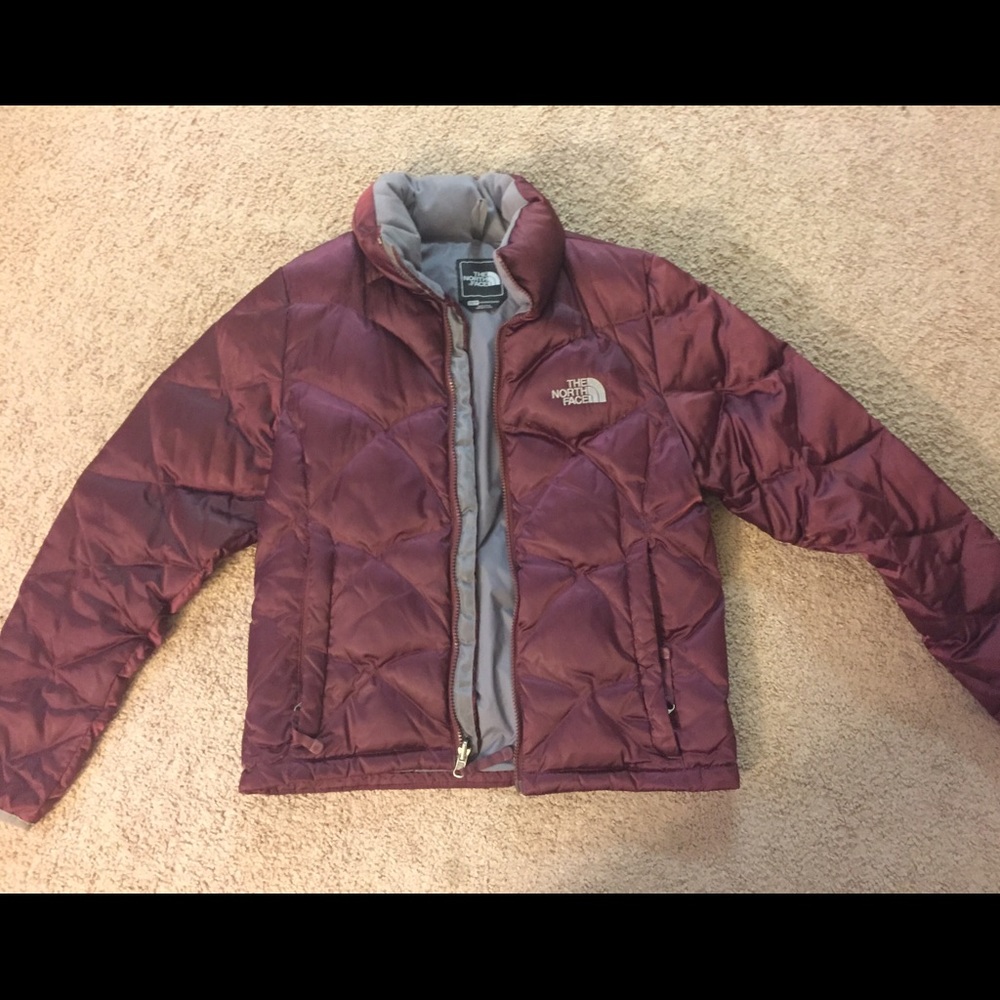 Puffy north face jacket