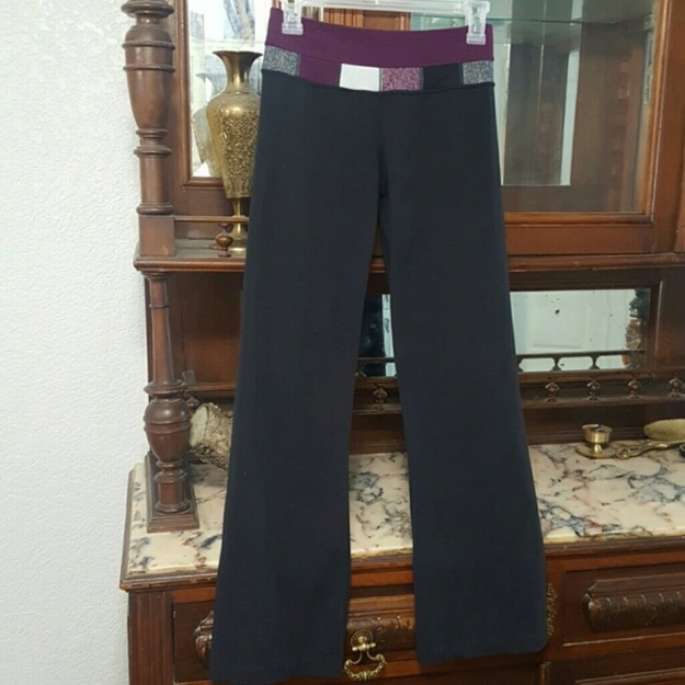 Lululemon Reversible Yoga Pants