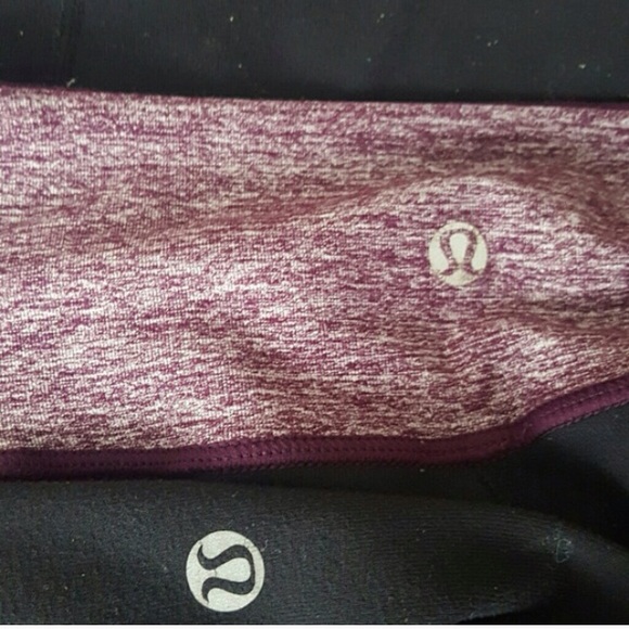 Lululemon Reversible Yoga Pants - Picture 2 of 2