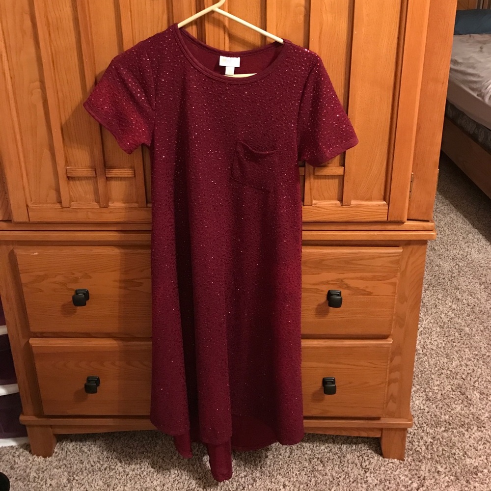 LuLaRoe Elegant Carly XXS