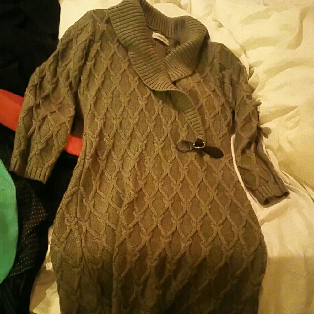 Sweater dress