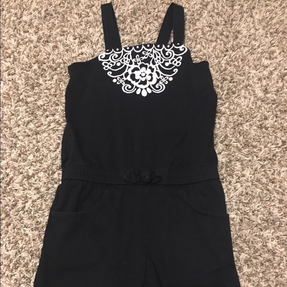 Gymboree Romper - Yellow and Black 2014 Collection