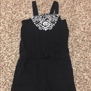 Gymboree Romper - Yellow and Black 2014 Collection