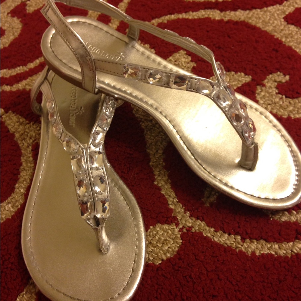 Silver Sandals