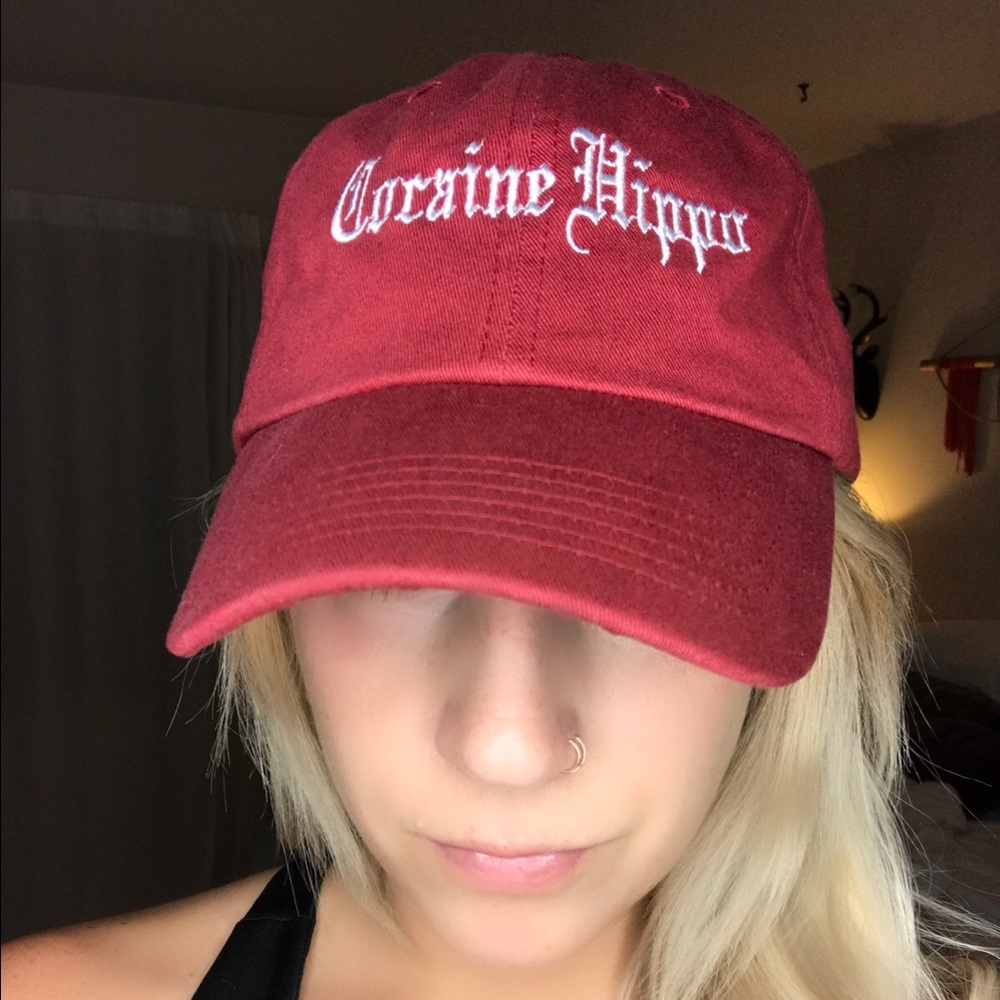 Cocaine Hippo Baseball hat