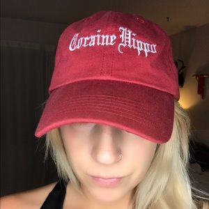 Cocaine Hippo Baseball hat