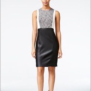 Rachel Roy Mixed Media Dress
