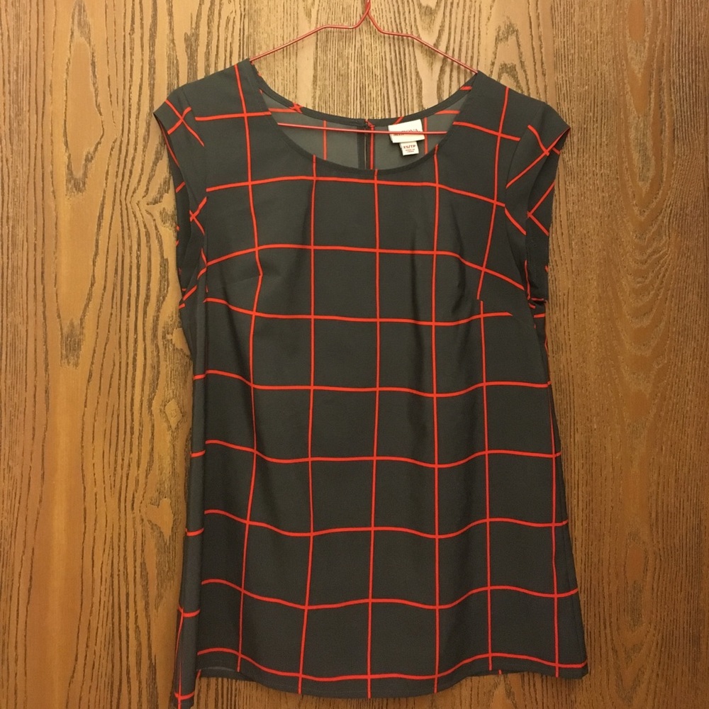 🚨FINAL MARKDOWN!🚨Merona Checkered Dress Shirt