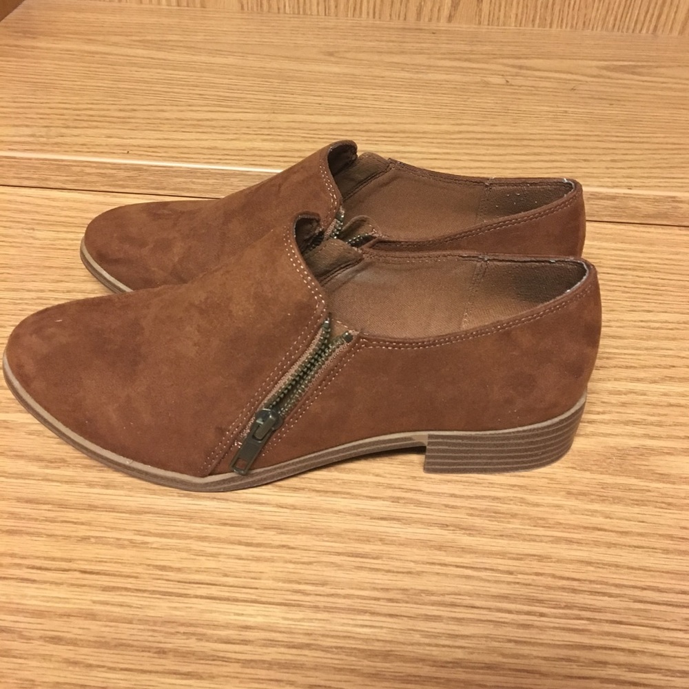 Brown Suede Shoes!