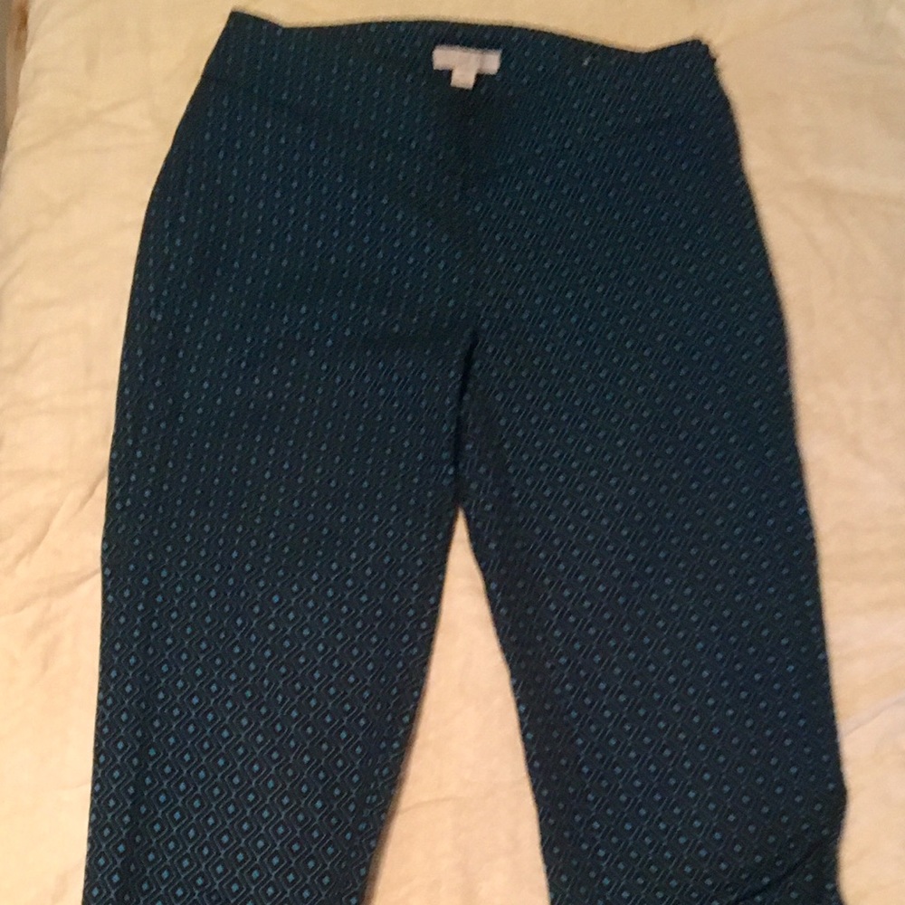 Ann Taylor Loft Petite Ankle pants 00