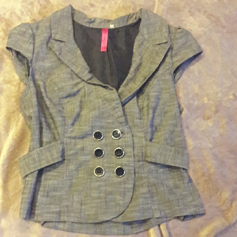 Button blouse