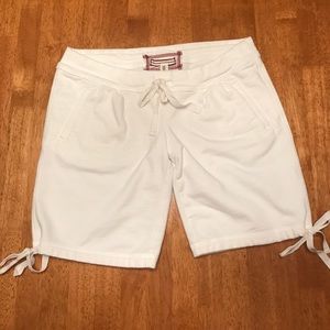 White Hollister Shorts