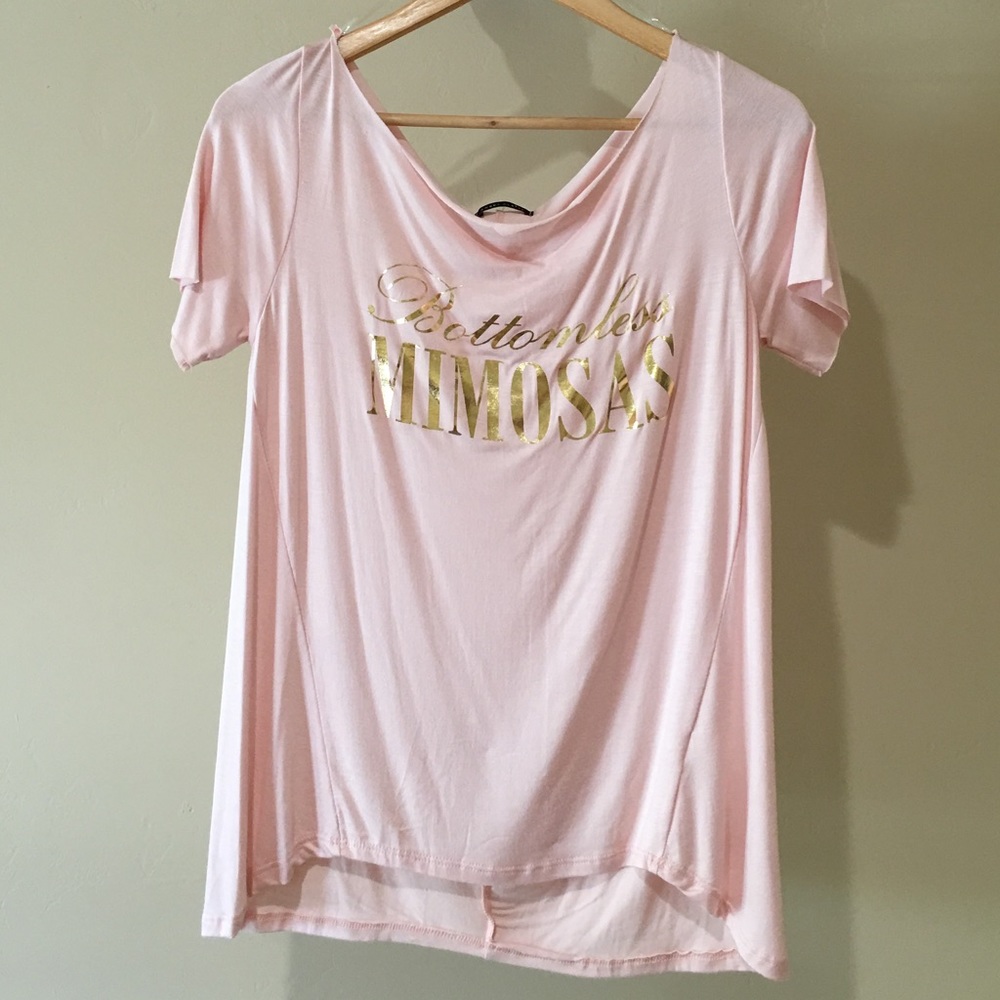 🥂🍾 bottomless Mimosas graphic T🍾🥂