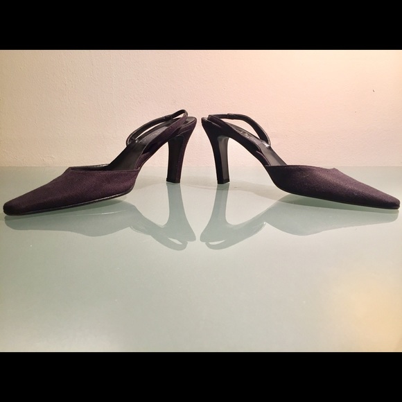 Nicole Miller sling back heel - Picture 2 of 4