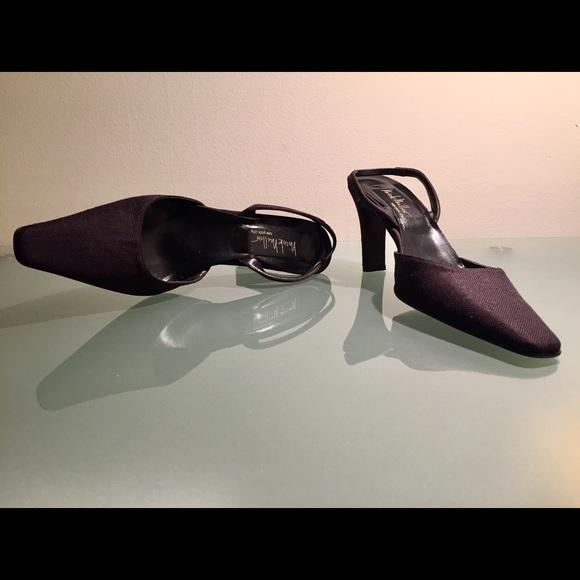 Nicole Miller sling back heel - Picture 3 of 4