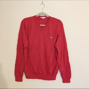 MENS Red Sweater